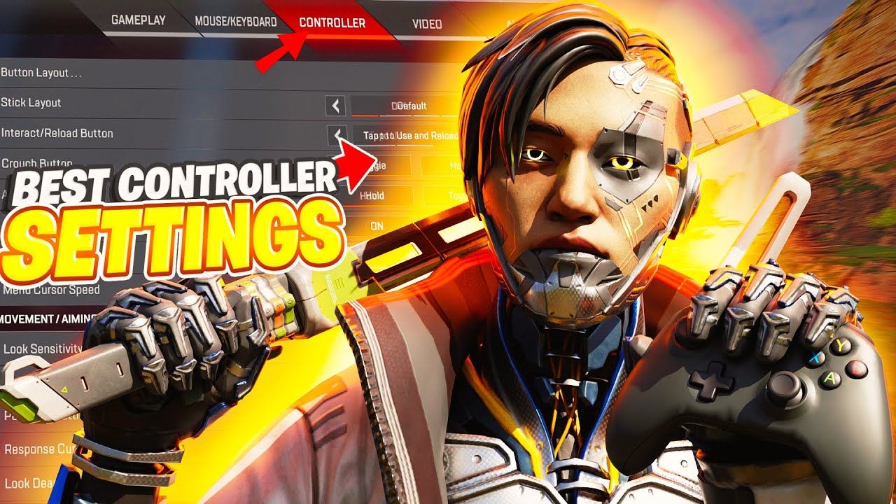 Best Alc Controller Settings In Apex Legends Season Apex Legends