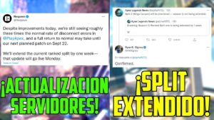 *ACTUALIZACIÓN*: ¿SERVIDORES ARREGLADOS (FECHA)? + ¡SPLIT RANKEDS NUEVO! APEX LEGENDS TEMPORADA 10