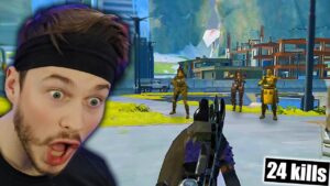APEX LEGENDS MOBILE my FIRST GAME 😮