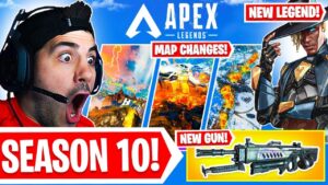 APEX LEGENDS SEASON 10! 😱 (HUGE UPDATE!)