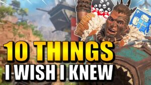 APEX LEGENDS TIPS AND TRICKS | 10 BEGINNER TIPS