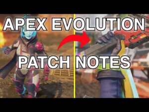 Apex Legends Evolution Patch Notes (Rampart BUFF, Octane Nerf, and Tap Strafing changes)