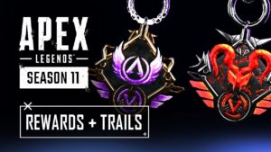 Apex Legends Season 11 Ranked REWARDS & Dive Trails