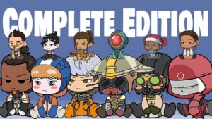 Apex Legends vs Finger Complete Edition #1 | Apex Legends Animation