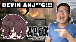 Bikin Manca Jantungan HAHA! - Apex Legends (w/ MILYHYA)