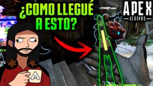 ¿Como es que llegue a hacer esto? *Estrenando nueva reliquia* Apex legends