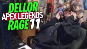 DELLOR APEX LEGENDS RAGE COMPILATION 11