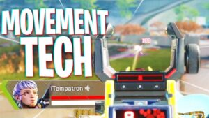 I 1v3'd a Masters Team w/ This Crazy Movement Tech! - Apex Legends Season 10