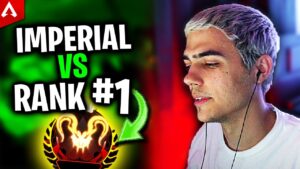 ImperialHal Encounters Rank #1 Apex Predator - Apex Legends Highlights