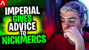 ImperialHal Gives Advice to Nickmercs - Apex Legends Highlights