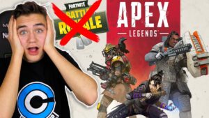 JE TESTE APEX LEGENDS ! MIEUX QUE FORTNITE ? - Néo The One
