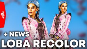 LOBA RECOLOR + NEWS 🤩🤩🤩 × Apex Legends