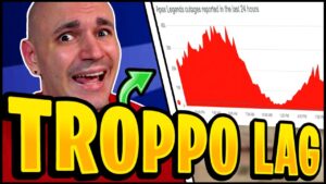 La SITUAZIONE dei SERVER di APEX LEGENDS