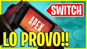 La mia PRIMA VOLTA da NINTENDO SWITCH [APEX LEGENDS ITA]