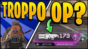 La nuova RAMPART andrebbe NERFATA? [APEX LEGENDS ITA]