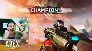 Mi primera VICTORIA en Apex Legends Mobile (Juegazo)