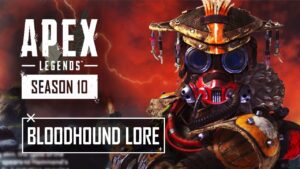 *NEW* Apex Legends Bloodhound LORE Event - Season 10