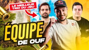 NOTRE TEAM EST TROP FLUIDE SUR APEX LEGENDS ! (Ft. Nameless & Akytio)