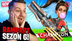 NOWA LEGENDA jest OP! REKORD WINÓW w Apex Legends ... (SEZON 6!)