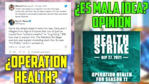 ¿OPERATION HEALTH EN APEX? MALA IDEA... APEX LEGENDS TEMPORADA 10