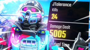 Octane 20 Bomb & 5,000 Damage 🏃‍♂️ (Apex Legends Season 10)