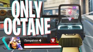 Only Octane Could Make These Plays! - Apex Legends Season 10