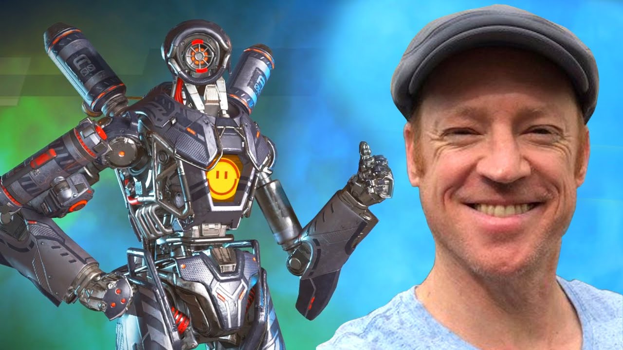 Playing With Pathfinder S Voice Actor Chris Edgerly In Apex Legends Apex Legends Recommended Videos