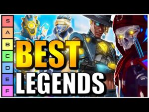 RANKING THE LEGENDS IN APEX LEGENDS SEASON 10! | APEX LEGENDS TIER LIST