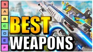 RANKING THE WEAPONS IN APEX LEGENDS SEASON 10! | APEX LEGENDS TIER LIST