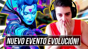 REACCIONO al *NUEVO EVENTO EVOLUTION* de APEX LEGENDS! 😱