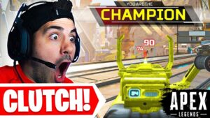 THE CRAZIEST APEX LEGENDS CLUTCH YOU’LL EVER SEE! 🤯