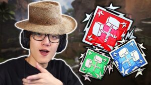 THE DAMAGE FARMER OF APEX LEGENDS