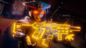 THE NEW GOLD R-99 IS BROKEN!!! (Apex Legends Season 10)