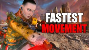 The Fastest Movement in Apex Legends