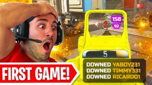 The First Game of Apex Legends…