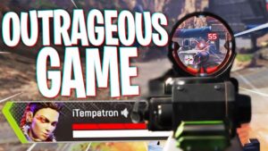 This Apex Game had EVERYTHING! - Apex Legends Season 10