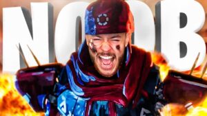 UN NOOB EN APEX LEGENDS - TheGrefg