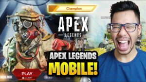 WOW INI DIA APEX LEGENDS MOBILE! - APEX LEGENDS MOBILE