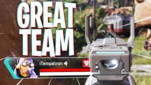 When Your Randoms are Outrageously Good! - Apex Legends Season 10