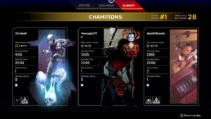 28 SQUAD KILLS IN RANKED! Apex Legends Season 10