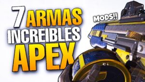 7 ARMAS MODS MAS ROTAS DE APEX LEGENDS TEMPORADA 10 - ¿CUAL PODRIA LLEGAR A APEX? - BTF