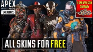 ALL MONSTER WITHIN Skins are *FREE* || Apex Legends Emergence