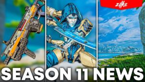 ALL SEASON 11 NEWS 🤨🤨🤨 × Apex Legends