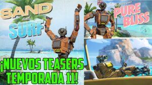 ¡ANÁLISIS TEASERS NUEVO MAPA TEMPORADA 11! APEX LEGENDS