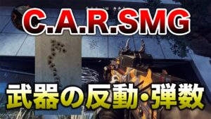 【APEX LEGENDS】新武器『CAR SMG』　反動・弾数性能紹介！！【エーペックスレジェンズ】