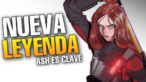 ASH NUEVA LEYENDA DE LA TEMPORADA 11 EN APEX LEGENDS - ¿ASH ES LA CLAVE PARA TODO? - APEX EN ESPAÑOL