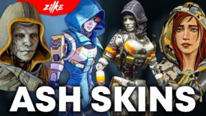 ASH SKINS SEASON 11 🤨🤨🤨 × Apex Legends