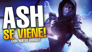 ASH Y EL NUEVO CAR SMG EN APEX LEGENDS TEMPORADA 11 | TODO LO QUE NUEVO QUE VIENE EN APEX