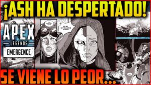 ¡ASH vs Horizon! El despertar de la verdadera villana│Comic OFICIAL Apex Legends EMERGENCE