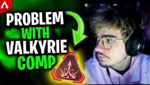 Albralelie Talks About The Problem With Valkyrie Comp - Apex Legends Highlights